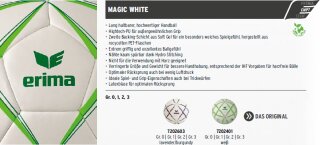 Erima Handball Magic White