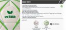 Erima Handball Magic White