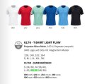 Jako T-shirt Light Flow Damen 6176D 400