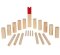 Goki Kubb Wikingerschach Wikingerspiel 41956324