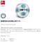 Derbystar BL Brillant Fußball Miniball  47cm 4307000024