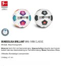Derbystar 2. BL Brillant Mini Classic Fußball...