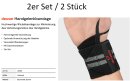 Deuser Handgelenkbandagen 2er Set 43290