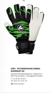 Jako TW-Handschuhe Animal Supersoft RC 2593-806
