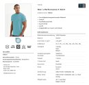 Mens Performance T-Shirt TR010