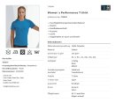 Womens Performance T-Shirt TR020