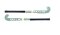 MALIK KIDDY Wood Indoor Hockeyschläger green MA25220