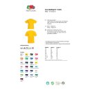 Fruit of the Loom Classic Valueveigth Kids T-Shirt FotL F140
