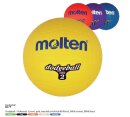 Molten Dodgeball Völkerball D2 DB2-Y
