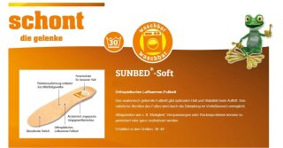 Sunbed Komfort Einlegesohlen Aus Kork – Waschbar, Mit Fußstütze, Gegen Schweiß & Geruch