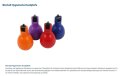 Handpfeife Wizzball farbig ZU-HA-WZB Farbe: orange
