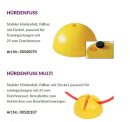 Cawila Hürdenfuss, Stangenfuss, Multifuss