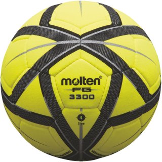 Molten Fußball Indoor Velour FG3300 gelb