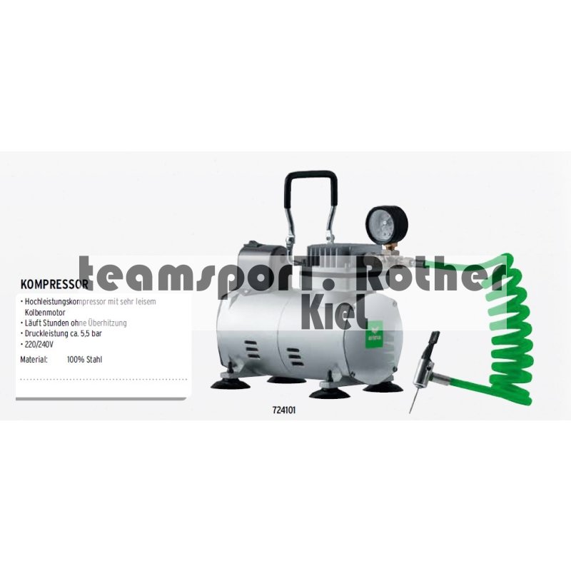 Erima Kompressor 230 Volt elektrische Ballpumpe Druckluft Hochleistungs Pumpe 